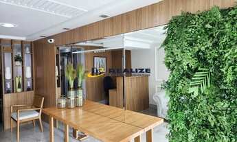 Imagem 3: Duas Áreas Externas separadas Na Pelinca Impecável com 126 M² Apto 02 Qts 01 Suíte, Nascen