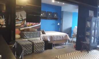 Imagem 3: Studio para Alugar Totalmente Mobiliado no Rio Vermelho na Frente do Mar Nascente Total. S