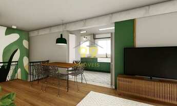 Imagem 2: Belíssimo apartamento duplex - 2 dormitórios - 2 banheiros - 83m2