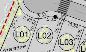 Imagem 3: Lote 01 na Quadra C *Excelente Localização* - Reserva Terra Brasilis