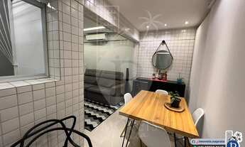 Imagem 5: Apartamento para venda com 55 m² com 1 quarto em Boqueirão - Santos - SP