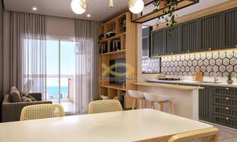 Imagem 2: Apartamento com 2 dorms, Guilhermina, Praia Grande - R$ 453 mil, Cod