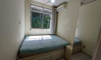 Imagem 5: Laranjeiras 48m² - excelente planta! Cômodos separados vista verde port.24h!