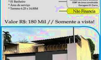 Imagem 4: Casa 2 quartos sendo 1 suíte novo Aleixo/ agende sua visita