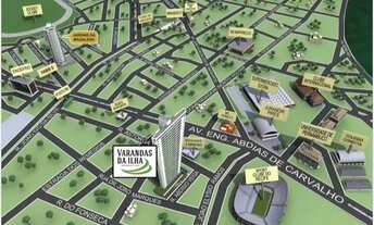 Imagem 3: NOVO 3 QUARTOS 1 SUITE NASCENTE ANDAR ALTO VARANDA LAZER COMPLETO