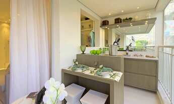 Imagem 4: Apartamento para venda possui 74 metros quadrados com 2 quartos em Vila Antonieta - Guarul