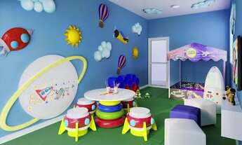 Imagem 3: Casa de condomínio para venda com 80 metros quadrados com 2 quartos em Parque Atheneu - Go