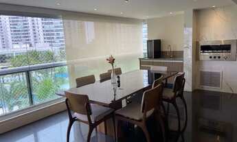 Imagem 6: LE PARC LUXO 4 Suítes Locação - Nascente, 4 vagas de garagens e depósito privativo na gara