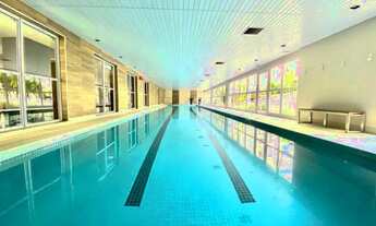 Imagem 2: Maravilhoso apartamento no Panamby com pé direito duplo, 138 m2 e 2 vagas!