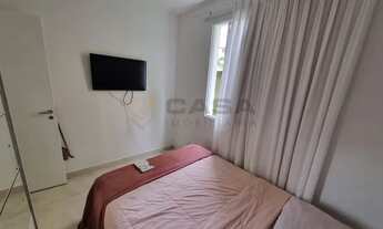 Imagem 3: Apartamento para venda tem 48 metros quadrados com 2 quartos em Praia da Baleia - Serra