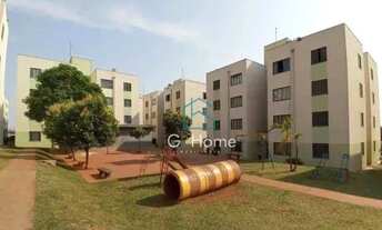 Imagem 2: Apartamento com 2 dormitórios à venda, 45 m² por R$ 122.000 - Jardim Ana Eliza - Cambé/PR