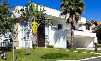 Imagem 3: Casa com 4 dormitórios à venda, 485 m² por R$ 5.200.000,00 - Alphaville Residencial 12 - S