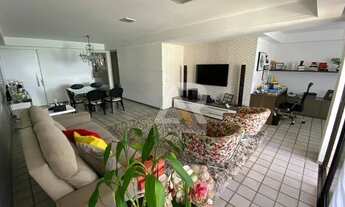 Imagem 4: Apartamento mobiliado com 4 quartos, 172m² e vista beira-mar