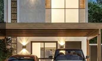 Imagem 2: Casa de condomínio sobrado para venda com 110 metros quadrados com 3 quartos