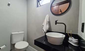 Imagem 6: Apartamento com 3 quartos - Frente Mar - Gonzaga - Santos - SP