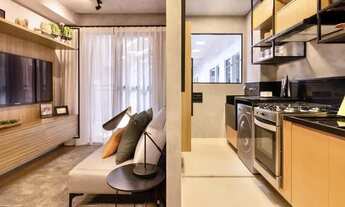 Imagem 3: Apartamento 42 metros quadrados com 1 quarto com varanda 5 mil de entrada