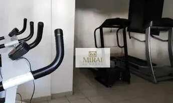 Imagem 6: Apartamento com 1 dormitório para alugar, 46 m² por R$ 2.500/mês - Parque Residencial Aqua