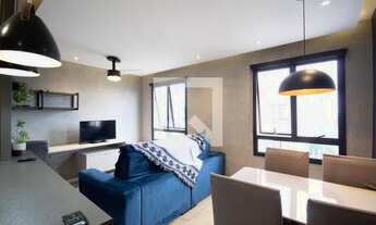 Imagem 2: Apartamento para Aluguel - Centro, 1 Quarto, 39 m2