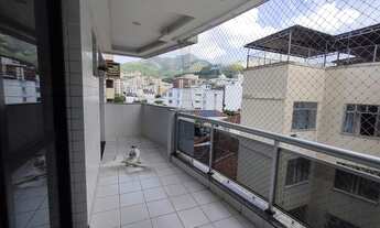 Imagem 3: Apartamento para venda com 98 metros quadrados com 3 quartos em Méier - Rio de Janeiro - R
