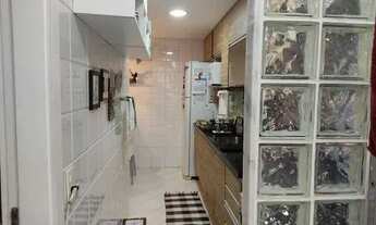 Imagem 4: Descrição ambientes: 90 m² com piso laminado em todos os ambientes. São 02 quar