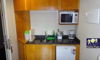 Imagem 4: Rarus Flats - Flat para locação - Edifício The Privilege