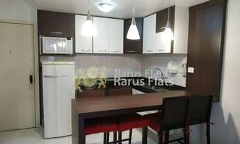 Imagem 2: Flat para locação no Jardins - Edifício Paulistânia - Cód. HWD17779