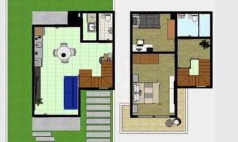 Imagem 3: Lindo sobrado no bairro Desbravador em Chapecó
