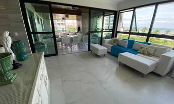 Imagem 5: Apartamento com hidromassagem e vista para o mar, locação para temporada e final de semana