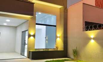 Imagem 6: Casa para venda tem 110 metros quadrados com 3 quartos em Residencial Marília - Senador Ca