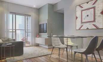 Imagem 4: DU) Bosque Tamarineira - 63m² - 3 Quartos - 3 Banheiros - 1 Suíte - 1 Vaga