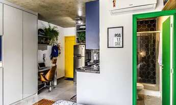 Imagem 3: Apartamento para Aluguel - Santa Cecília, 1 Quarto, 30 m2