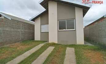 Imagem 2: Casa com 2 dormitórios para alugar, 47 m² por R$ 1.000,00/mês - Residencial Espanha - Guar