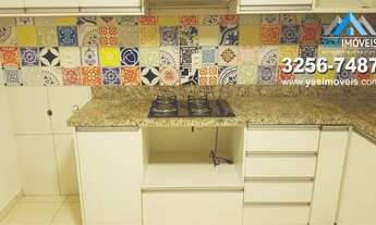 Imagem 2: Apt 1Q, Lazer, Elev, Semi Mobiliado, com 42m2 em Vicente Pires, Entrada do Taguaparque