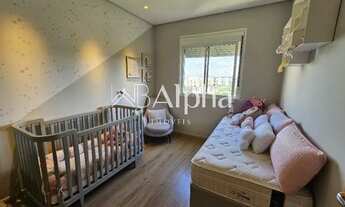 Imagem 5: Apartamento para locação localizado em alphaville Santana de Parnaíba no condomínio Premiu