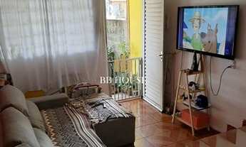 Imagem 2: Casa de Condomínio com 2 dorms, Jardim Santo André, Santo André - R$ 255 mil, Cod: 553