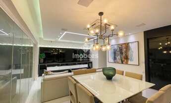 Imagem 3: Luxuoso apartamento Mobiliado de 3 Suítes no Bairro do Umarizal - Ed. Bourbon