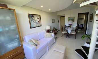 Imagem 4: Cobertura para Venda em Salvador, Rio Vermelho, 3 dormitórios, 1 suíte, 3 banheiros, 2 vag