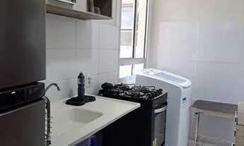 Imagem 4: Apartamento 100% mobiliado no condomínio Viva Vida tarumã