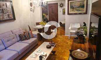 Imagem 4: Apartamento na Quadra da Praia de Icaraí, 3 quartos (1 suíte), 1 vaga 87 m² por R$ 840.00