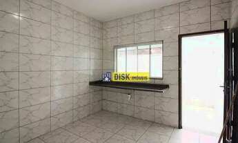 Imagem 7: Casa com 2 dormitórios para alugar por R$ 1.269,00/mês - Jardim Palermo - São Bernardo do