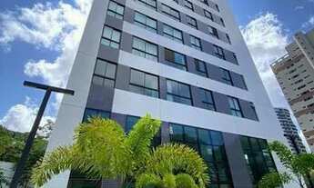 Imagem: Flat Mobiliado na Jaqueira