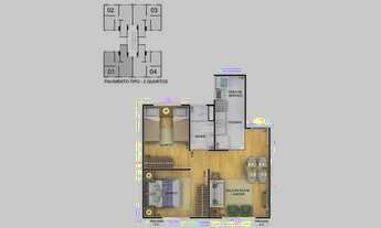 Imagem 5: Residential / Apartment-Porto Alegre--Aberta dos Morros