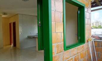 Imagem 5: Adrianópolis aluguel de apto semimobiliado 2.o andar em Rua pública atrás do antigo Detran