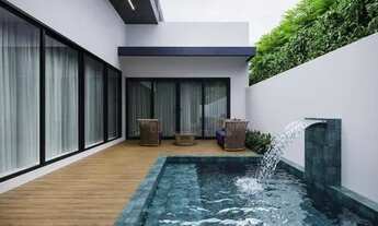 Imagem 3: Ampla Casa Térrea a Venda no Belvedere II 190m² A/C 03 Suítes Acab. Prime