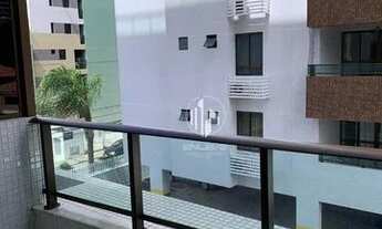 Imagem 2: Apartamento com 2 Quartos, Todo Projetado, em Cabo Branco, à 200m do Mar