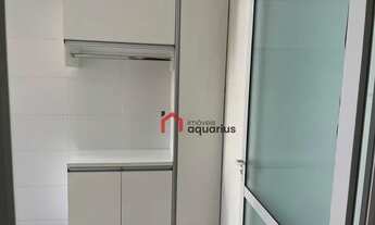 Imagem 7: Apartamento com 2 dormitórios para alugar, 77 m² por R$ 3.753/mês - Jardim Aquárius - São