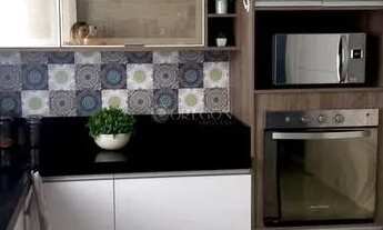 Imagem 2: Sobrado no Bosque dos Eucaliptos com 150m, 3 quartos, piscina e churrasqueira