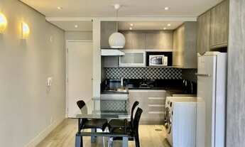 Imagem 5: Mobiliado - ar-condicionado - prédio com lazer completo - Paraíso - São Paulo