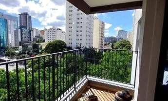 Imagem 2: Studio com 1 dormitório 26 m² para venda ou locação Avenida Vereador José Diniz 3792 Camp