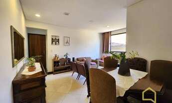 Imagem 2: Apartamento com 2 dormitórios à venda, 80 m² por R$ 490.000 - Campo Grande - Santos/SP